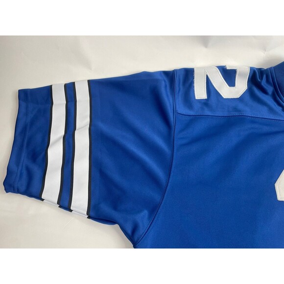 Mitchell & Ness 1975 Roger Staubach Dallas Cowboys Jersey Adult Sz 52 XLBlue NWT - Picture 4 of 12